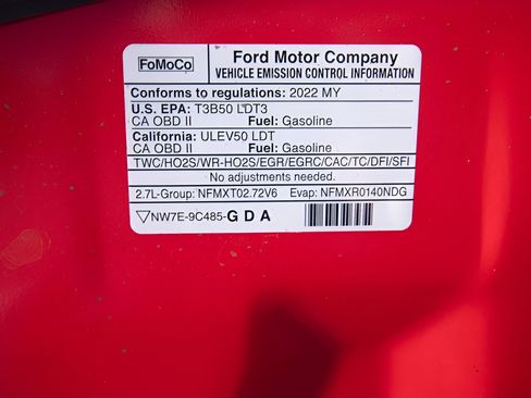 Used 2022 Ford Bronco Wildtrak AWD/4WD image 31