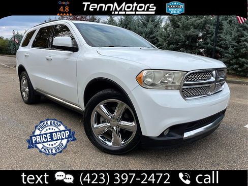 Used 2013 Dodge Durango SXT w/ Popular Equipment Group image 2