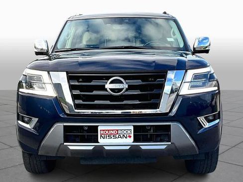 Certified 2023 Nissan Armada Platinum image 3