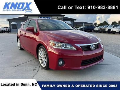 Used 2013 Lexus CT 200h w/ Premium Pkg w/Backup Camera