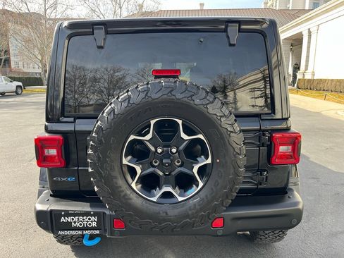 Used 2023 Jeep Wrangler Unlimited Rubicon 4xe w/ Steel Bumper Group AWD/4WD image 8
