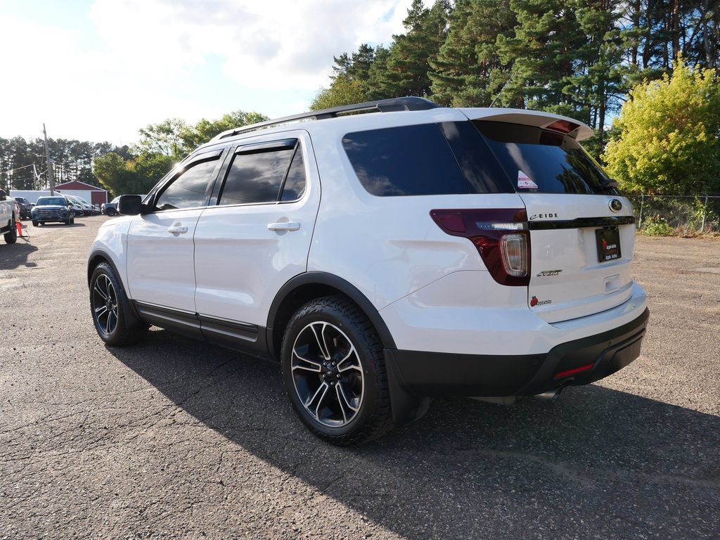Used 2015 Ford Explorer Sport w/ Equipment Group 401A AWD/4WD image 4