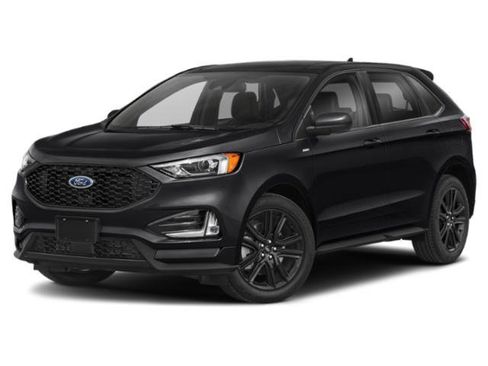 Used 2022 Ford Edge SEL AWD/4WD image 1