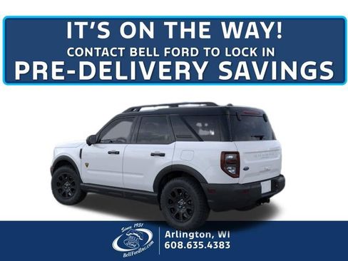 New 2026 Ford Bronco Sport Badlands AWD/4WD image 6