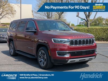Used 2024 Jeep Wagoneer L Series II w/ Flexible Seating Group