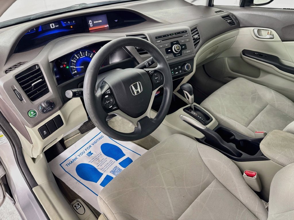 Used 2012 Honda Civic LX image 10