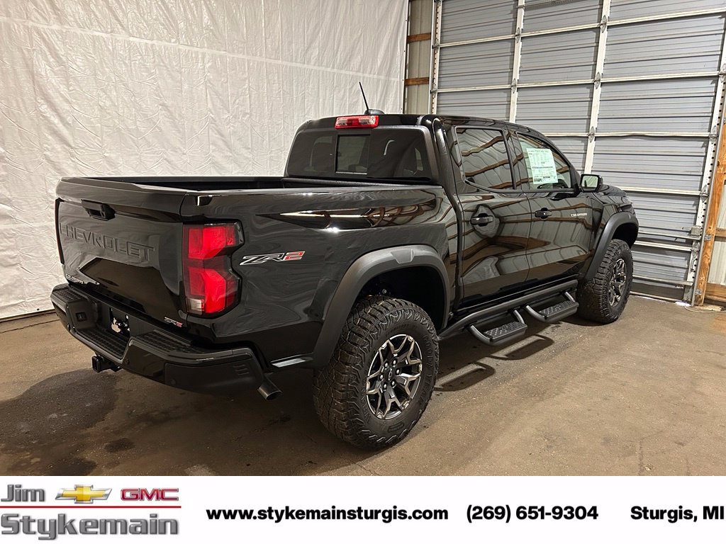 New 2026 Chevrolet Colorado ZR2 w/ Technology Package AWD/4WD image 11