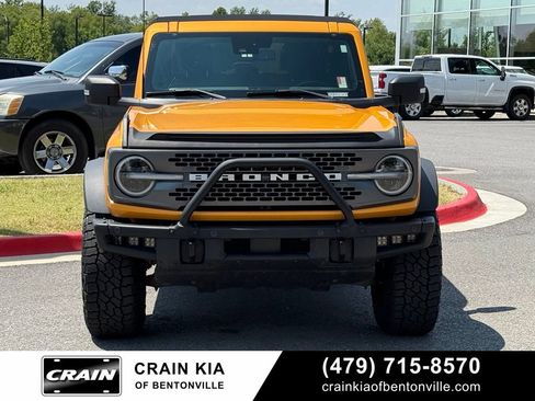Used 2022 Ford Bronco Badlands AWD/4WD image 2