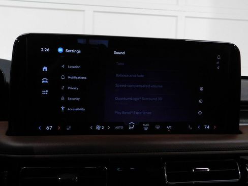 Used 2025 Lincoln Aviator Reserve w/ Equipment Group 201A image 69