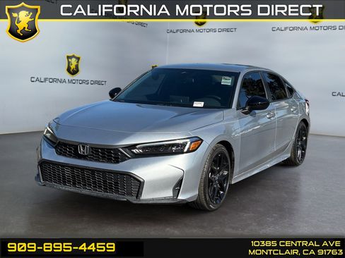 Used 2025 Honda Civic Sport image 1