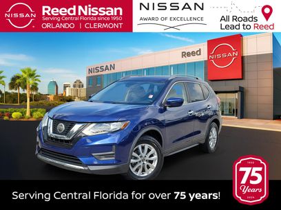Used 2019 Nissan Rogue SV