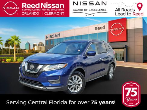 Used 2019 Nissan Rogue SV FWD image 1