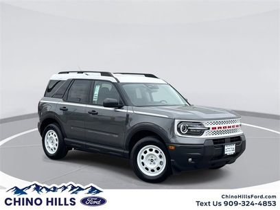 New 2025 Ford Bronco Sport Heritage w/ Convenience Package