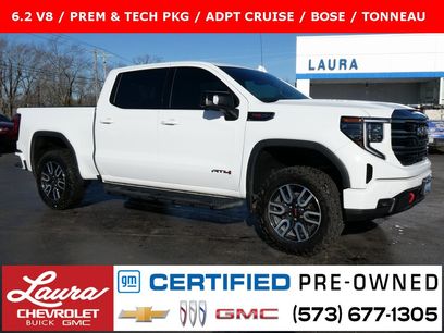 Certified 2024 GMC Sierra 1500 AT4 w/ Technology Package