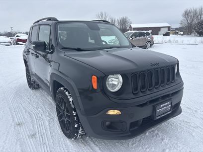 Used 2017 Jeep Renegade Altitude
