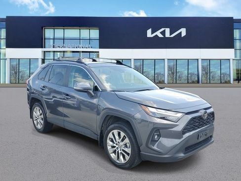 Used 2023 Toyota RAV4 XLE Premium AWD/4WD image 2