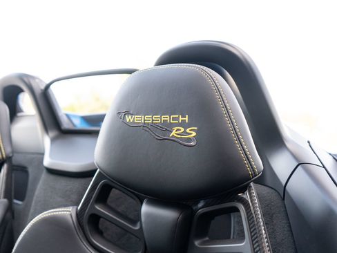 Used 2025 Porsche 718 Boxster Spyder RS RWD image 27