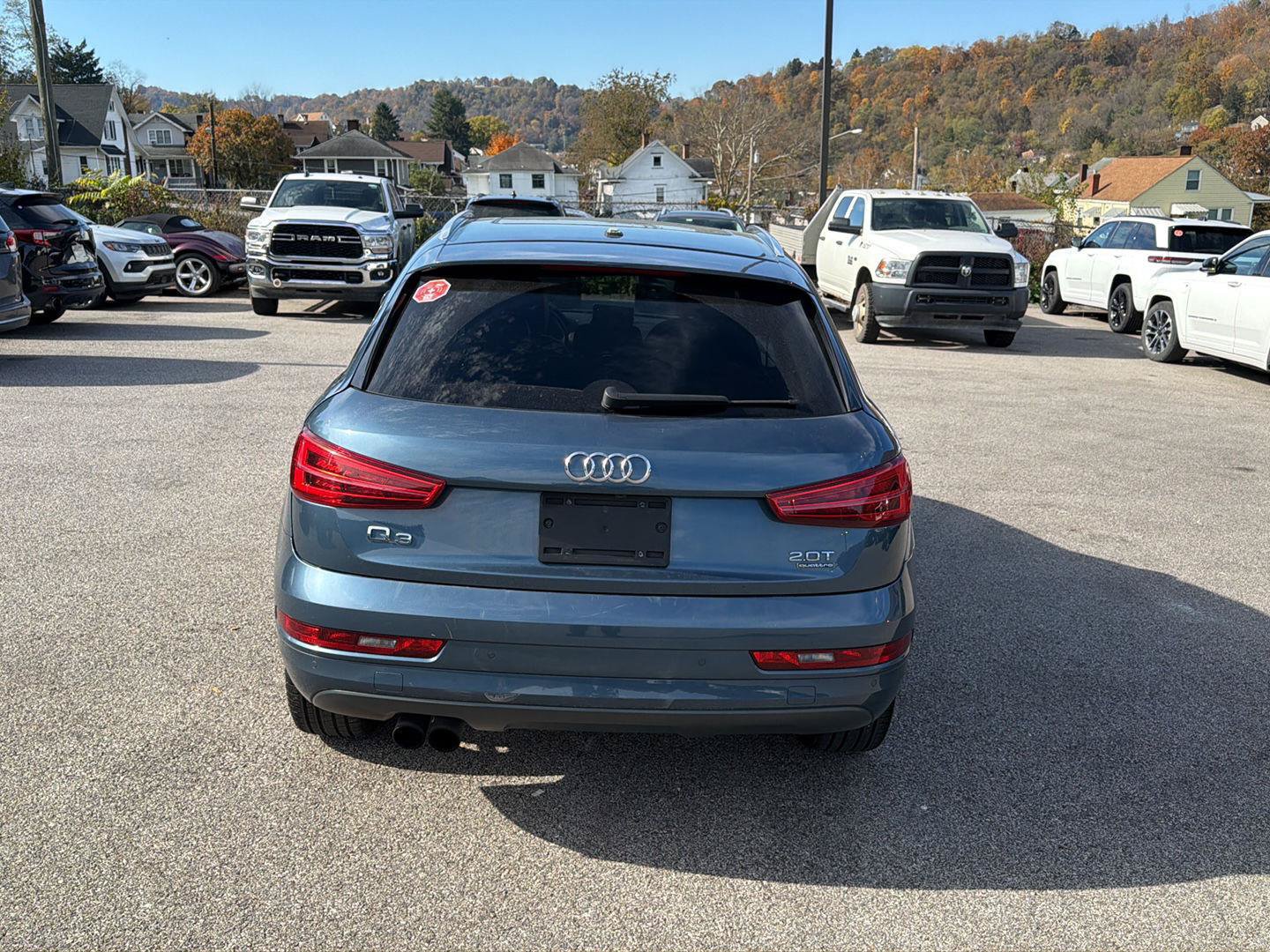 Used 2018 Audi Q3 2.0T Premium Plus w/ Premium Plus Package AWD/4WD image 20