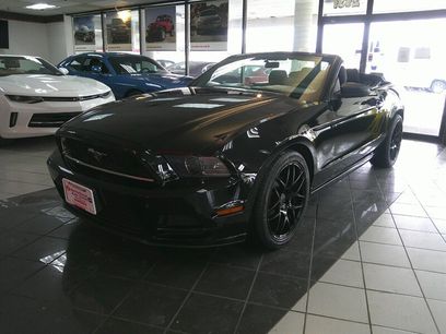 Used 2014 Ford Mustang Convertible