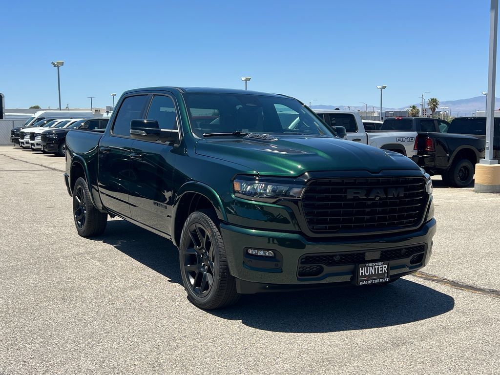 New 2026 RAM 1500 Laramie w/ Night Edition AWD/4WD image 10