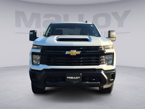Certified 2024 Chevrolet Silverado 2500 W/T w/ WT Fleet Convenience Package AWD/4WD image 8
