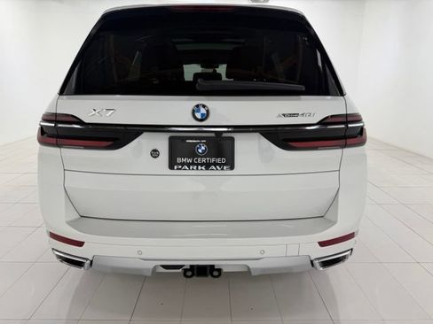 Certified 2024 BMW X7 xDrive40i w/ Climate Comfort Package AWD/4WD image 4
