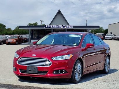 Used 2014 Ford Fusion Titanium