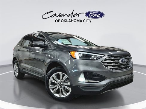 Used 2024 Ford Edge Titanium image 1