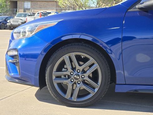 Used 2021 Kia Forte GT-Line w/ GT-Line Premium Package FWD image 8