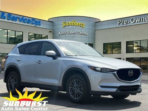 Used 2020 MAZDA CX-5 Touring AWD/4WD image 1