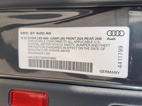 Used 2023 Audi A5 2.0T Premium w/ Convenience Package image 41