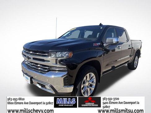 Used 2022 Chevrolet Silverado 1500 LTZ AWD/4WD image 1