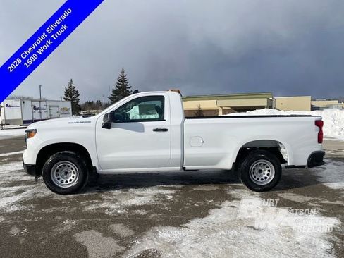 New 2026 Chevrolet Silverado 1500 W/T w/ WT Value Package image 3