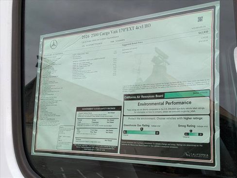 New 2026 Mercedes-Benz Sprinter 2500 image 17