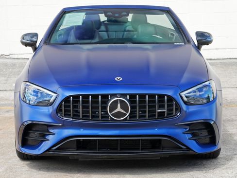 Used 2021 Mercedes-Benz E 53 AMG 4MATIC Cabriolet image 45