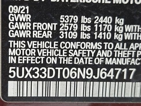 Certified 2022 BMW X4 xDrive30i w/ Premium Package image 22