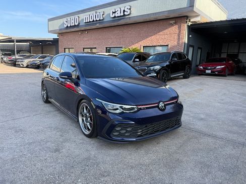 Used 2024 Volkswagen GTI SE FWD image 2