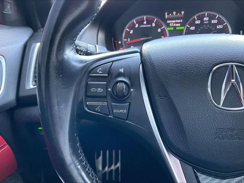 Used 2020 Acura TLX w/Technology/A-Spec Pkg Red Le image 23