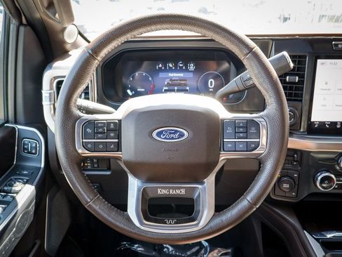 Used 2023 Ford F350 King Ranch AWD/4WD image 21