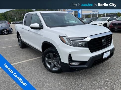 Certified 2023 Honda Ridgeline RTL-E image 1