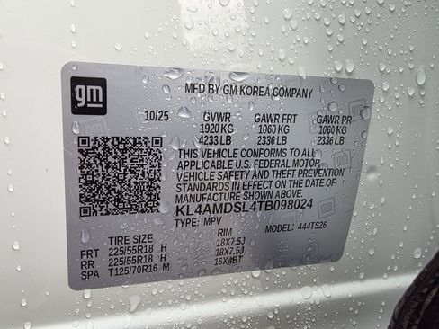 New 2026 Buick Encore GX Sport Touring w/ Advanced Technology Package image 33