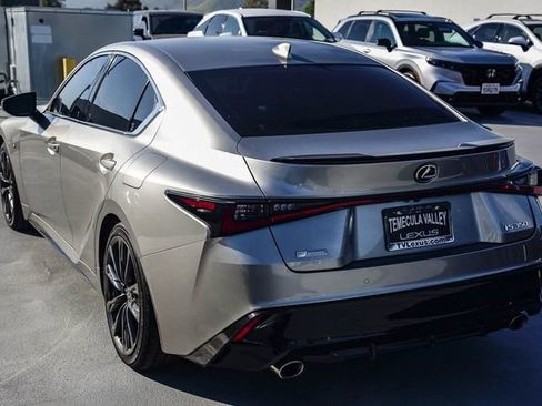 Used 2021 Lexus IS 350 F Sport w/ Navigation Package image 4