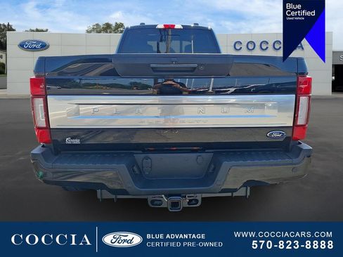 Certified 2020 Ford F450 Platinum w/ FX4 Off-Road Package AWD/4WD image 5