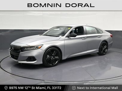Used 2021 Honda Accord Sport