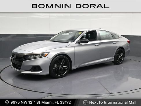 Used 2021 Honda Accord Sport image 1