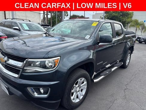 Used 2017 Chevrolet Colorado LT w/ LT Convenience Package RWD image 8