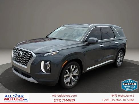 Used 2021 Hyundai Palisade SEL w/ Premium Package FWD image 3