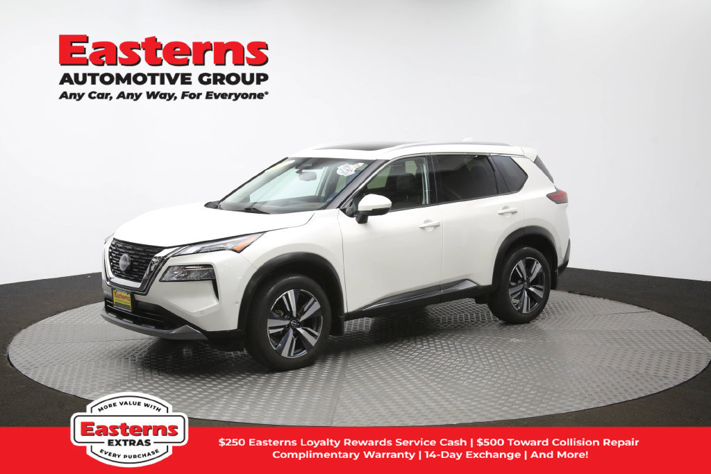 Used 2023 Nissan Rogue SL w/ SL Premium Package AWD/4WD image 61