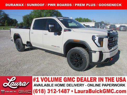New 2026 GMC Sierra 3500 AT4 w/ AT4 Premium Plus Package AWD/4WD image 1