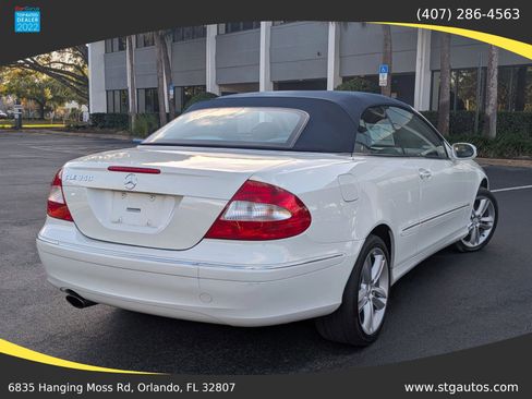 Used 2007 Mercedes-Benz CLK 350 Cabriolet image 8